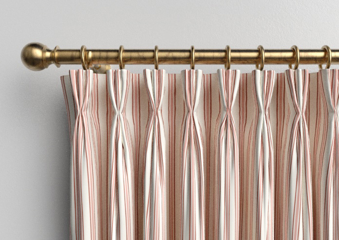 The British Stripe Co. Mary, Bristol No.2 - Made to Measure Curtains - Image 11